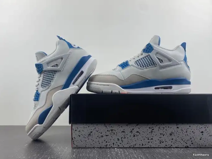 Kick Theory FV5029-141 4 Jordan Blue Military Air 0524